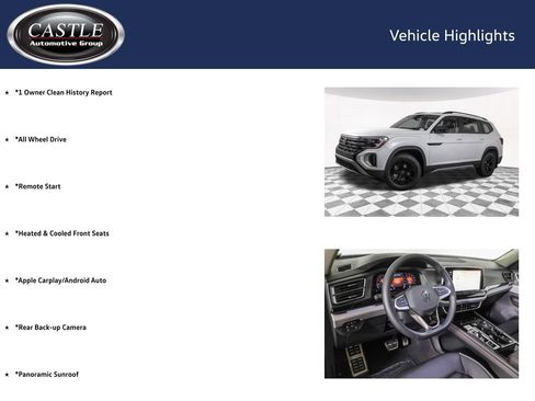 Used 2026 Volkswagen Atlas Peak Edition AWD/4WD image 3
