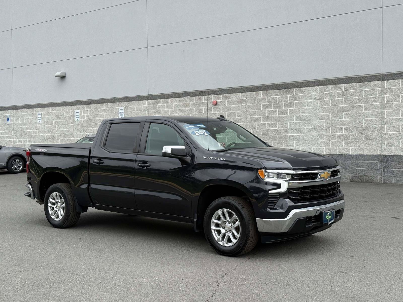 Certified 2023 Chevrolet Silverado 1500 LT AWD/4WD image 1