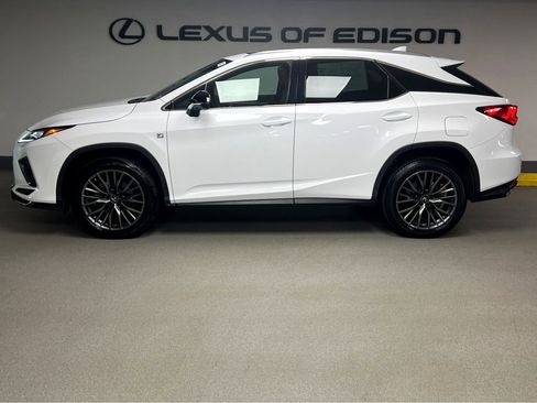 Certified 2021 Lexus RX 350 F Sport image 4