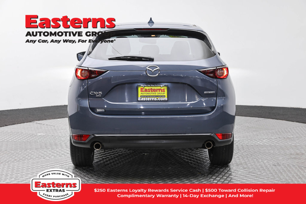 Used 2021 MAZDA CX-5 Carbon Edition AWD/4WD image 7