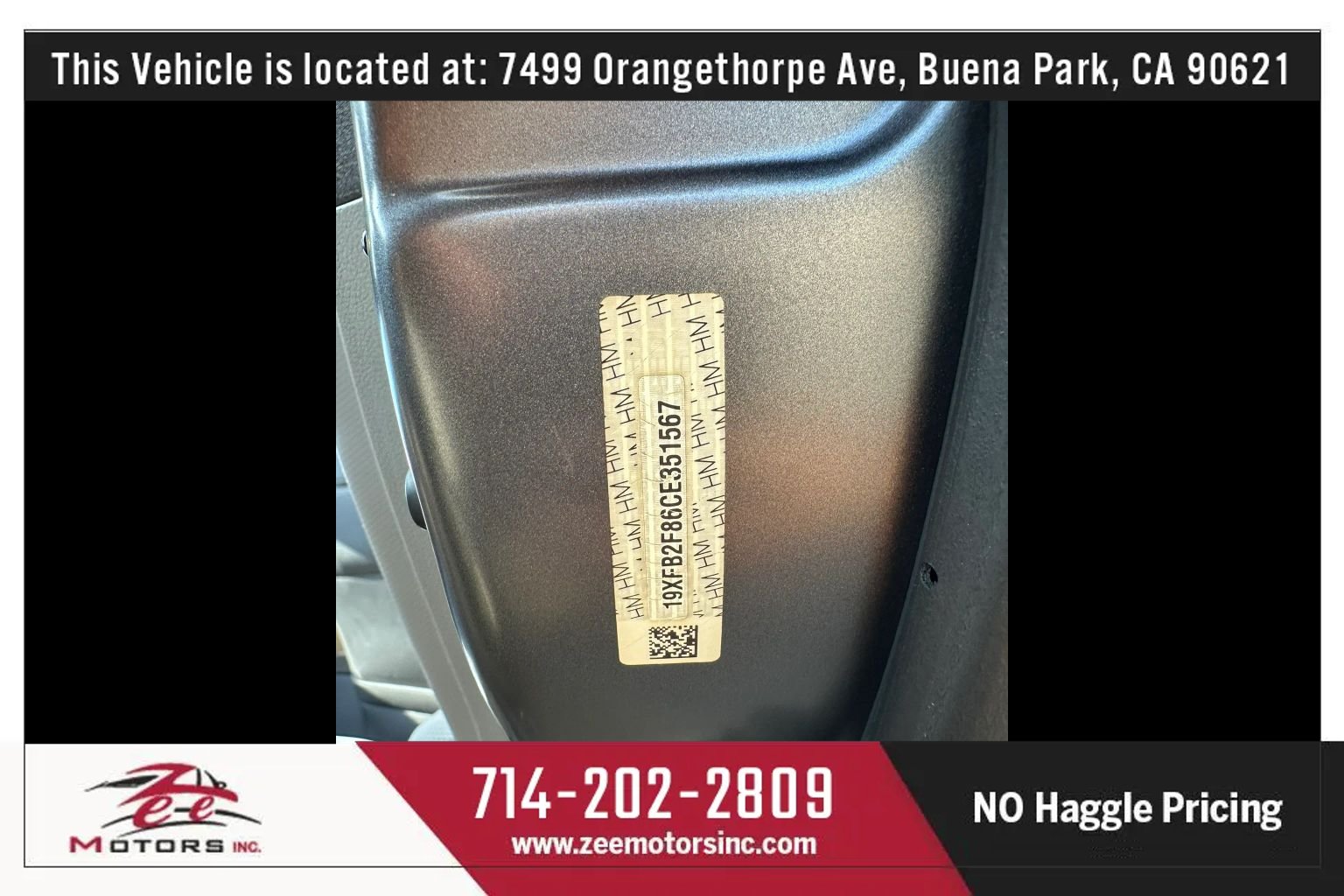 Used 2012 Honda Civic EX image 62