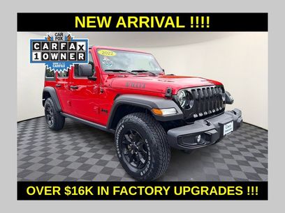 Used 2022 Jeep Wrangler Unlimited Sport