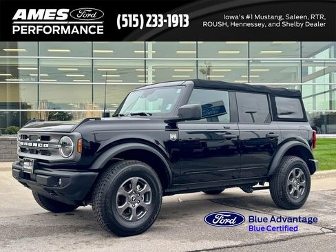 Certified 2022 Ford Bronco Big Bend image 1