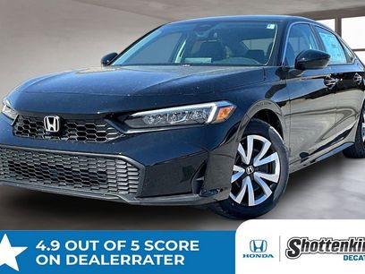 New 2026 Honda Civic LX