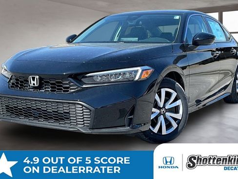 New 2026 Honda Civic LX image 1