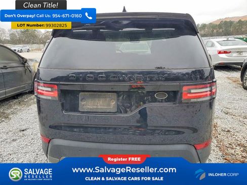 Used 2017 Land Rover Discovery First Edition image 8