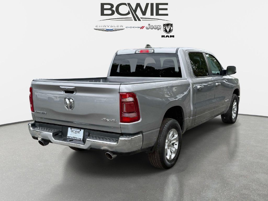 Used 2024 RAM 1500 Laramie AWD/4WD image 2