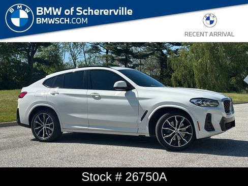 Used 2022 BMW X4 xDrive30i w/ M Sport Package 2 AWD/4WD image 1