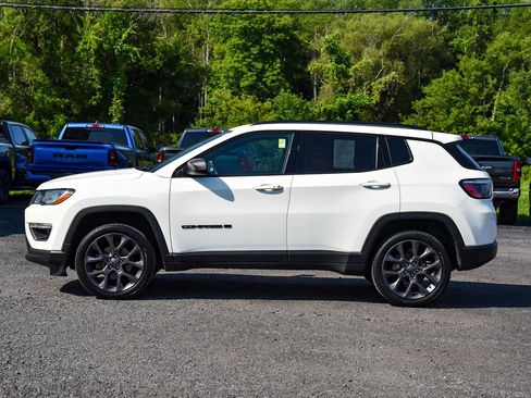 Certified 2021 Jeep Compass Latitude AWD/4WD image 6