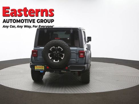 Used 2024 Jeep Wrangler Unlimited Rubicon 4xe AWD/4WD image 41