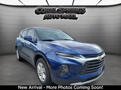 Used 2022 Chevrolet Blazer LT