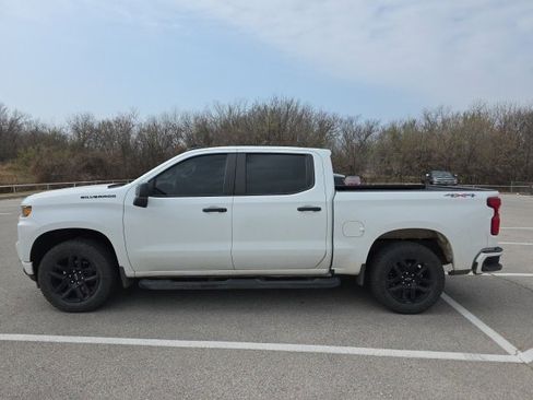 Used 2022 Chevrolet Silverado 1500 Custom w/ Rally Edition image 2