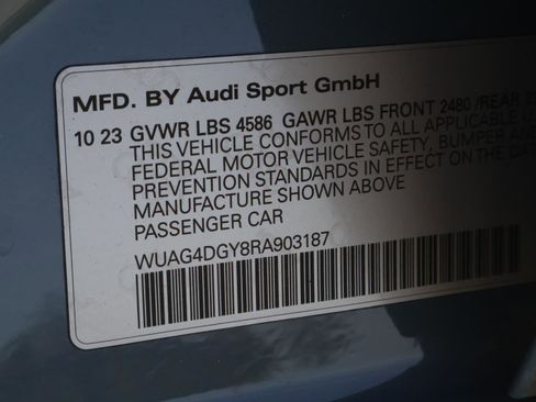 Used 2024 Audi RS 3 2.5T image 22