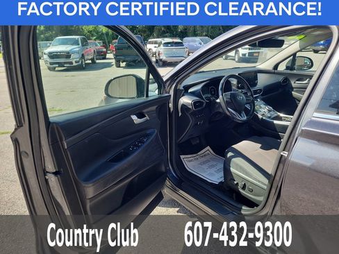 Used 2022 Hyundai Santa Fe SEL w/ Convenience Package AWD/4WD image 10