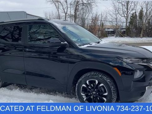 Certified 2021 Chevrolet TrailBlazer LT w/ Sun and Liftgate Package image 9