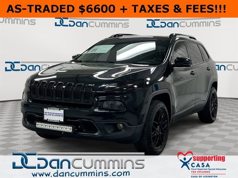 Used 2016 Jeep Cherokee Limited image 1