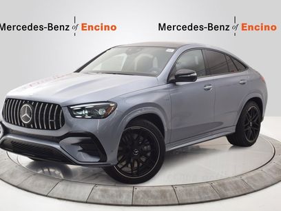 New 2026 Mercedes-Benz GLE 53 AMG 4MATIC Coupe