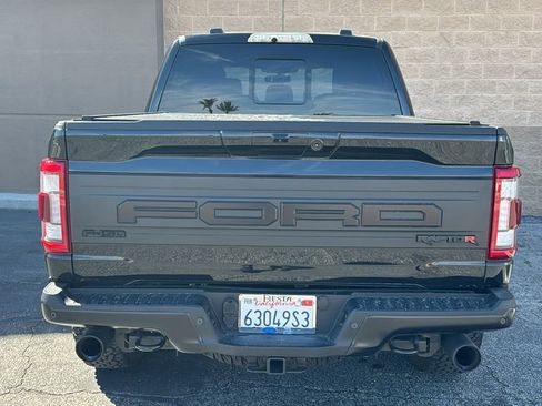 Certified 2023 Ford F150 Raptor w/ Equipment Group 802A Raptor R image 3