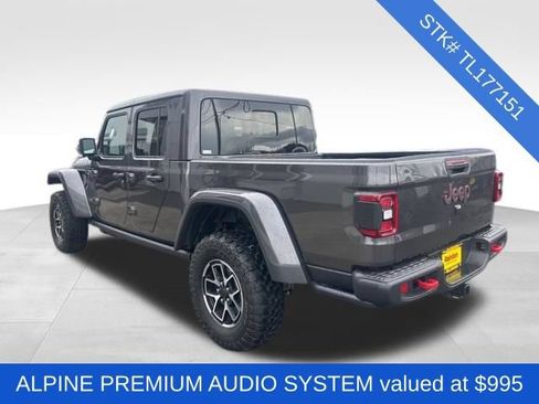 New 2026 Jeep Gladiator Rubicon w/ Technology Group AWD/4WD image 5