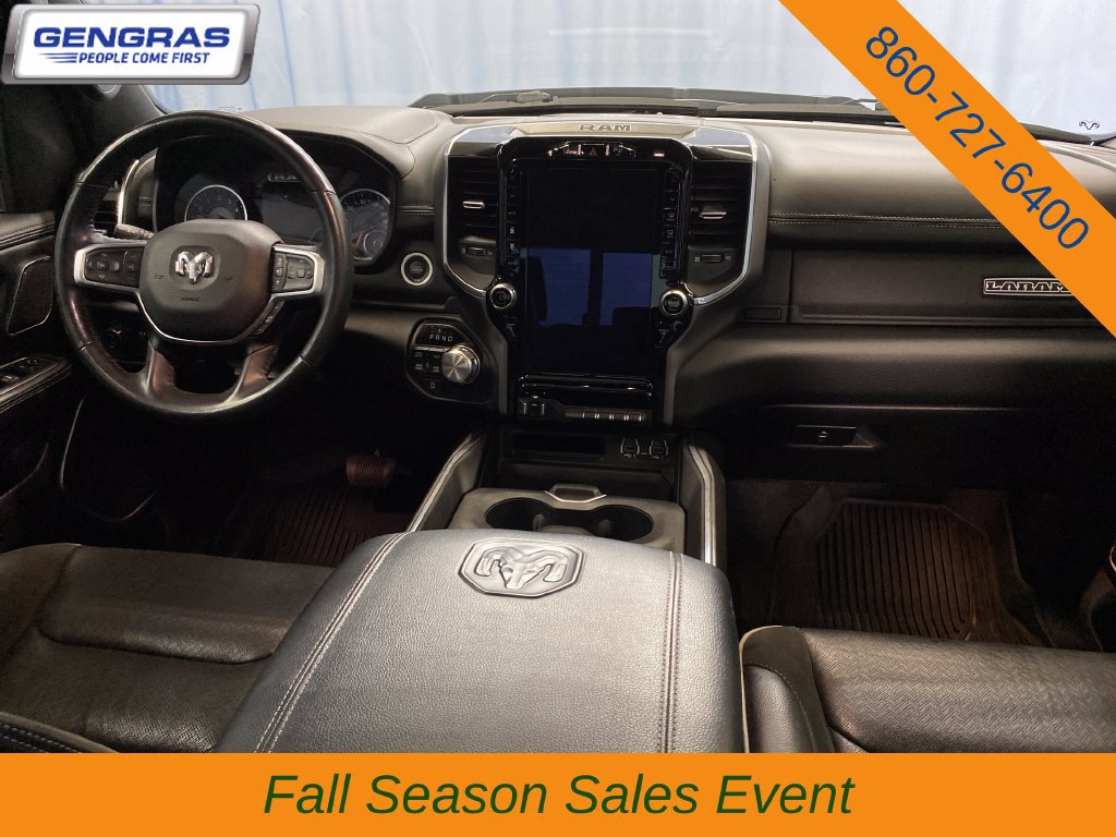 Used 2021 RAM 1500 Laramie AWD/4WD image 47