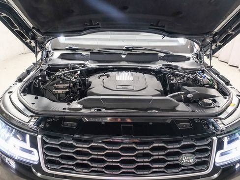 Used 2018 Land Rover Range Rover Sport HSE AWD/4WD image 34