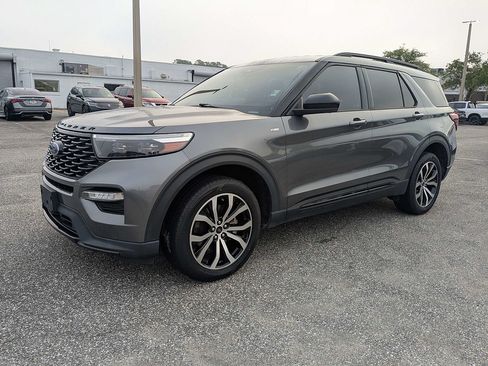 Used 2022 Ford Explorer ST-Line w/ Class IV Trailer Tow Package AWD/4WD image 8
