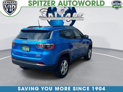 Used 2023 Jeep Compass Latitude w/ Convenience Group AWD/4WD image 9