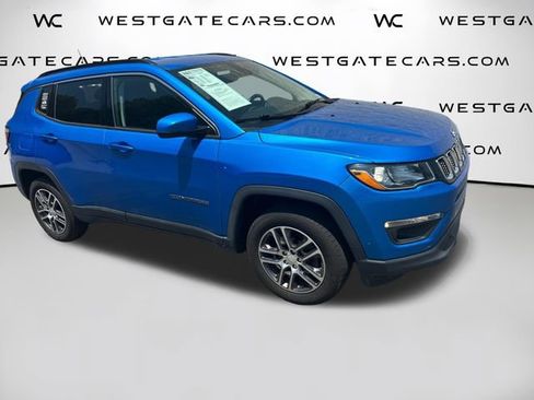 Used 2018 Jeep Compass Latitude w/ Popular Equipment Group AWD/4WD image 44
