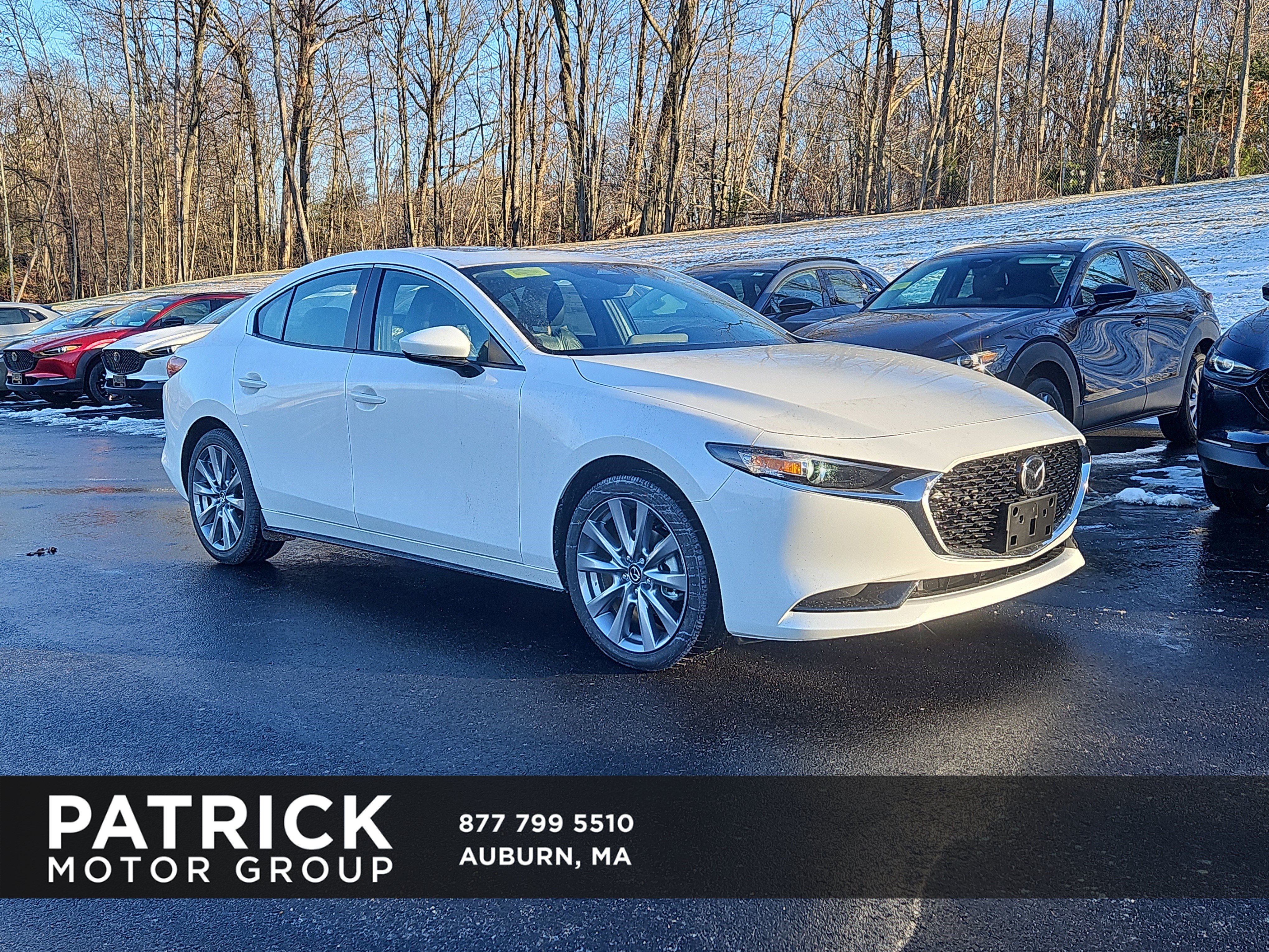 New 2026 MAZDA MAZDA3 2.5 S Sedan w/ Preferred Pkg FWD image 1