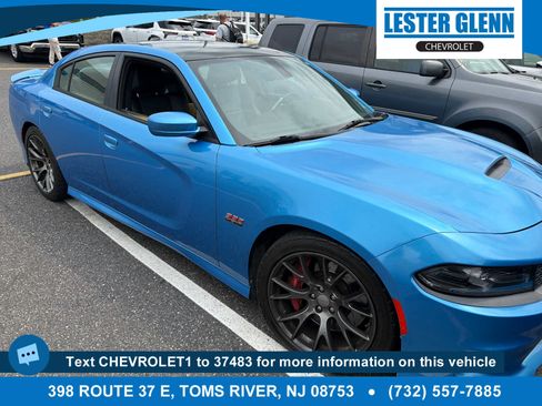 Used 2016 Dodge Charger SRT w/ Harman/Kardon Audio Group RWD image 1