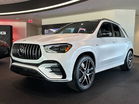 New 2026 Mercedes-Benz GLE 53 AMG 4MATIC image 7