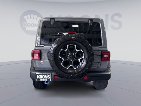 Used 2023 Jeep Wrangler Unlimited Rubicon 4xe w/ Steel Bumper Group AWD/4WD image 5