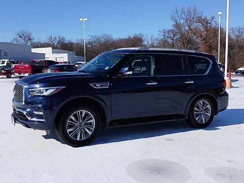 Used 2024 INFINITI QX80 Luxe AWD/4WD image 4