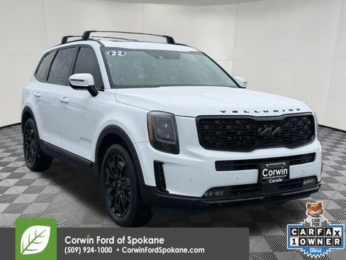 Used 2022 Kia Telluride SX w/ SX Prestige Package AWD/4WD image 1