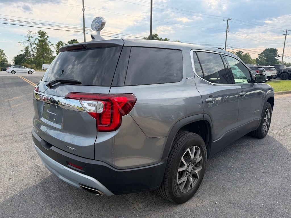 Used 2021 GMC Acadia SLE AWD/4WD image 5
