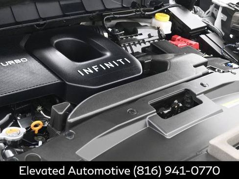 Certified 2026 INFINITI QX60 Sport w/ Dark Cargo Package AWD/4WD image 27