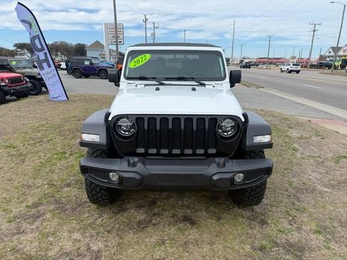 Certified 2022 Jeep Wrangler Willys image 2