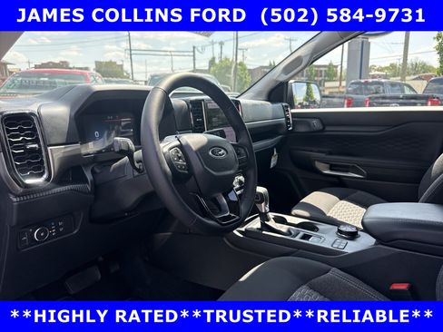 Used 2024 Ford Ranger XLT w/ Technology Package AWD/4WD image 16