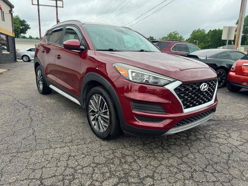Used 2019 Hyundai Tucson SEL w/ Cargo Package AWD/4WD image 7
