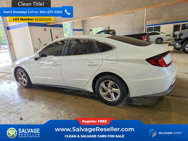 Used 2021 Hyundai Sonata SE FWD image 3