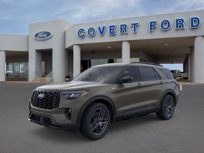 New 2026 Ford Explorer ST-Line w/ ST-Line Street Pack