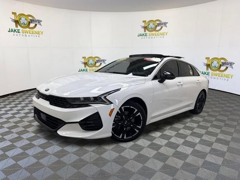Certified 2021 Kia K5 GT-Line AWD/4WD image 4