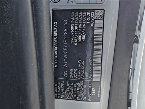 Used 2023 Mercedes-Benz Metris image 23