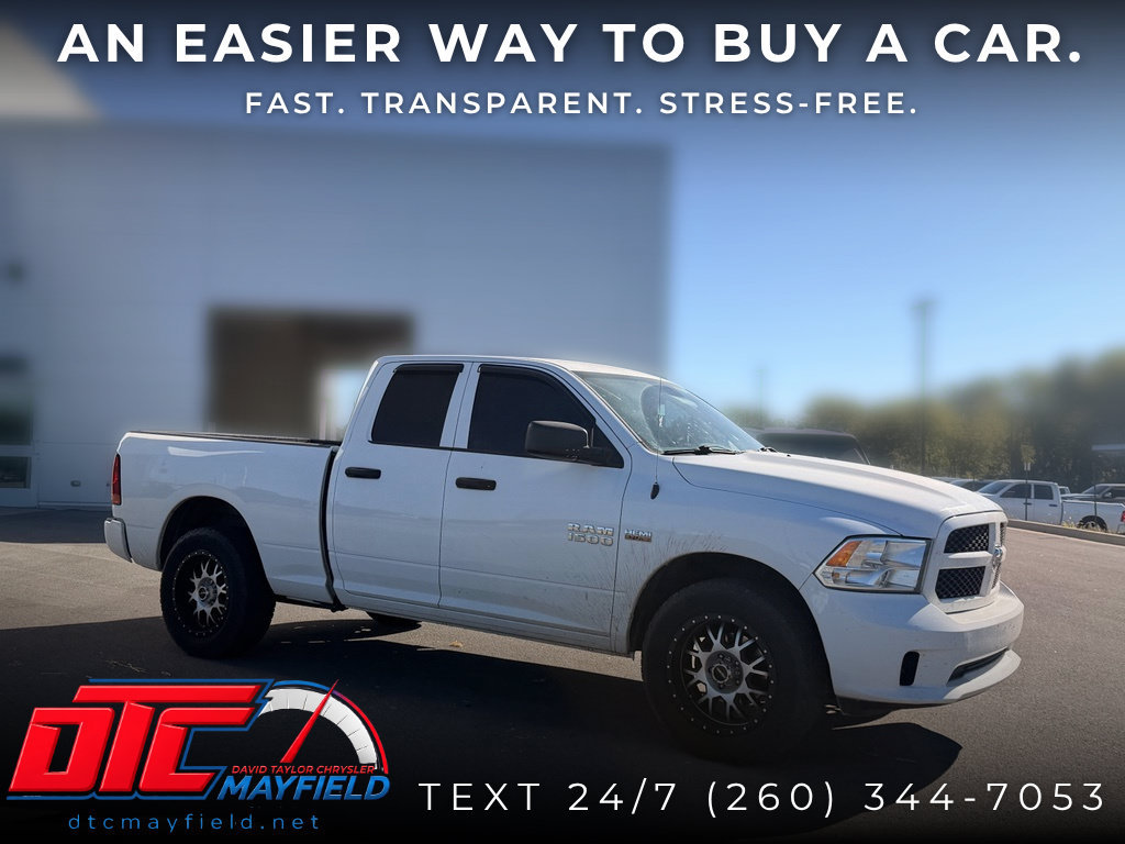 Used 2017 RAM 1500 Express w/ Express Value Package AWD/4WD image 1