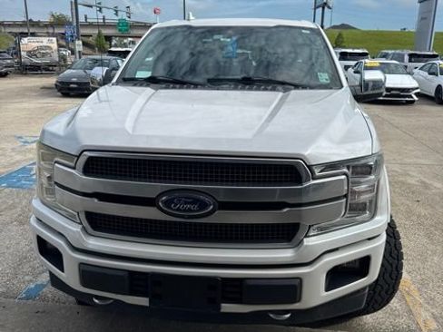 Used 2019 Ford F150 Platinum w/ Equipment Group 701A Luxury AWD/4WD image 14
