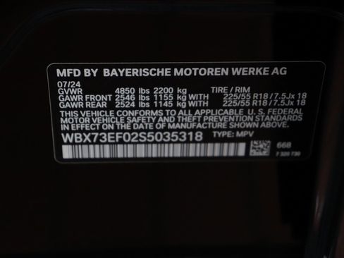 Used 2025 BMW X1 xDrive28i w/ Convenience Package image 9