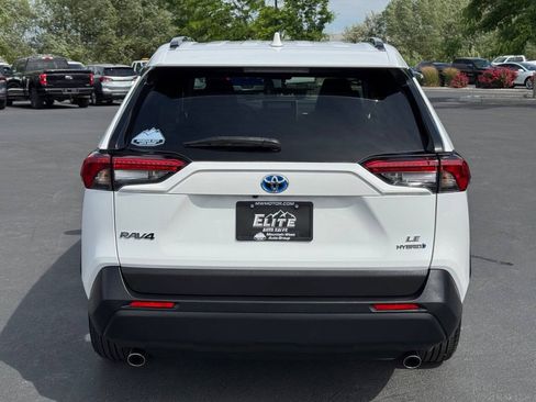 Used 2024 Toyota RAV4 LE AWD/4WD image 6