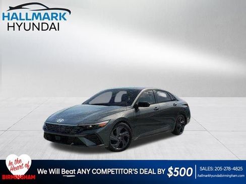 New 2026 Hyundai Elantra Sport FWD image 1