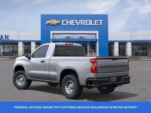 New 2026 Chevrolet Silverado 1500 W/T image 4