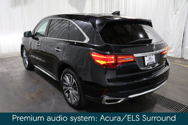 Used 2019 Acura MDX w/ Technology Package AWD/4WD image 5